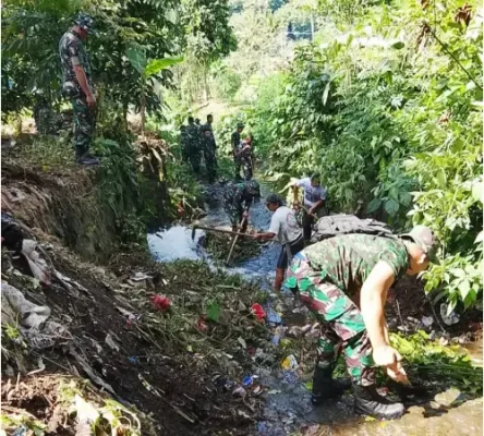 Bawa Semangat Si Tou Timou Tumou Tou, Rindam XIII/Merdeka Gelar Karya Bakti Serentak di 3 Lokasi 8 Bawa Semangat Si Tou Timou Tumou Tou, Rindam XIII/Merdeka Gelar Karya Bakti Serentak di 3 Lokasi