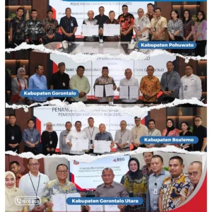 Bank SulutGo Perkuat Sinergi dengan Pemerintah Daerah Melalui Sejumlah Kerja Sama Strategis