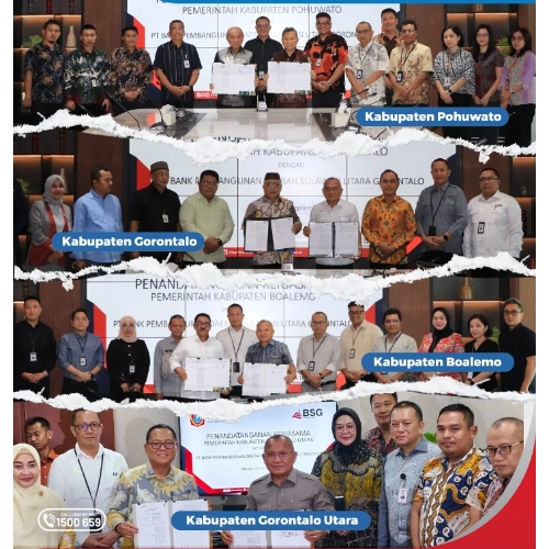 Bank SulutGo Perkuat Sinergi dengan Pemerintah Daerah Melalui Sejumlah Kerja Sama Strategis