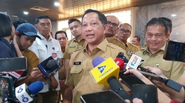 Menteri Dalam Negeri (Mendagri) Tito Karnavian
