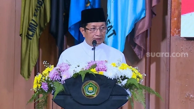 Menag Nasaruddin Umar Minta Maaf! Ini Klarifikasi Lengkap Soal Pernyataannya Tentang Guru yang Viral
