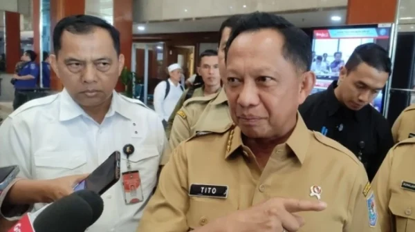 Menteri Dalam Negeri (Mendagri) Tito Karnavian.