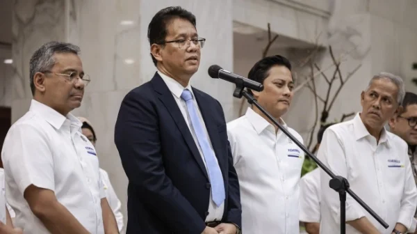 Menteri Keuangan Purbaya Yudhi Sadewa mengatakan pihaknya akan fokus mengejar pertumbuhan ekonomi hingga 7 persen. [Antara]