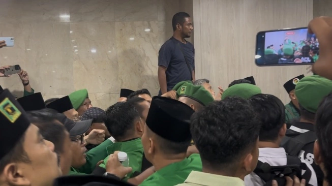 Panggung Muktamar X PPP Berubah Jadi Ring Tinju, Sesama Kader Saling Serang
