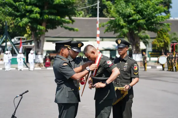 Pangdam XIII/Merdeka Lantik 622 Prajurit Baru, Ditempatkan di YTP untuk 2 Tugas Penting