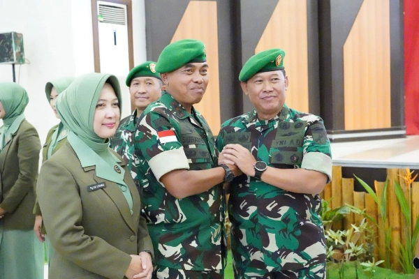 Kodam XIII/Merdeka Gelar Sertijab, Brigjen hingga Kolonel Resmi Duduki Jabatan Baru