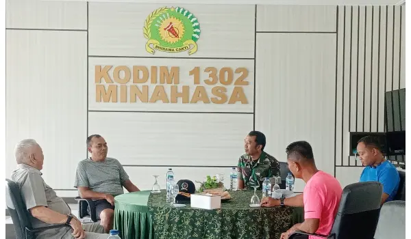 Komsos di Minahasa, Pangdam XIII/Merdeka Suhardi Bahas Kebersamaan dan Pelestarian Danau Tondano