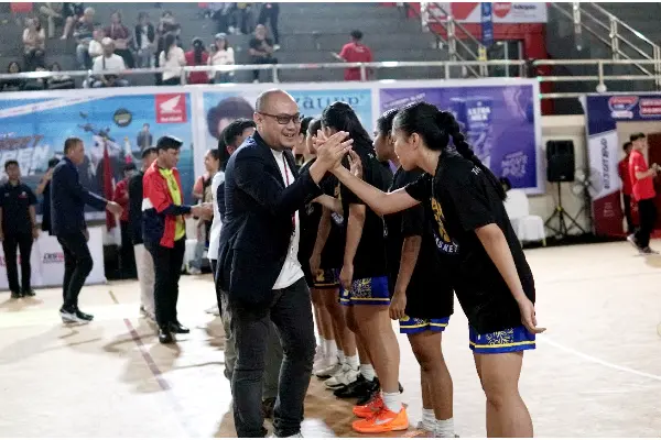 Honda DBL 2025 Manado Resmi Dibuka, Waktunya Pelajar Adu Skill di Kompetisi Basket