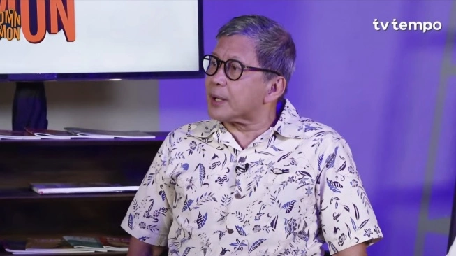 Rocky Gerung Bongkar! Pengangkatan Qodari Disebut Blunder Besar