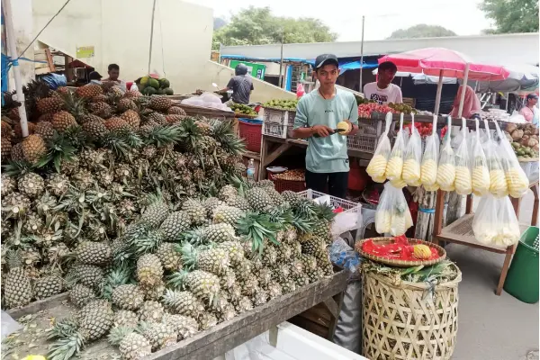 Manfaatkan KUR BRI, Pedagang Nanas Ini Sukses Kembangkan Produk Olahan yang Diminati Pasar