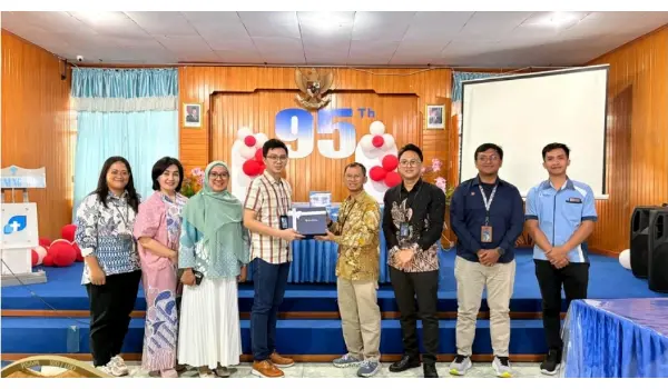 Telkom Witel Sumalut Rayakan Hari Pelanggan, Perkuat Sinergi dengan RS Gunung Maria