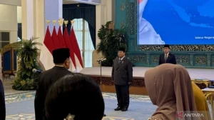 BREAKING NEWS: Prabowo Lantik Djamari Chaniago Menko Polkam, Erick Thohir Jabat Menpora!
