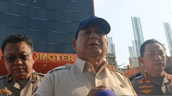 Presiden Prabowo Subianto