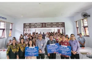 BI Sulut Tanamkan Nilai Nasionalisme Lewat Edukasi Cinta, Bangga, Paham Rupiah di Talaud