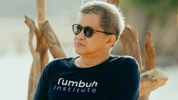 Pengamat Politik Rocky Gerung. [Instagram]