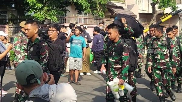 Rumah Sri Mulyani Usai Penjarahan: Puluhan Prajurit TNI Berjaga