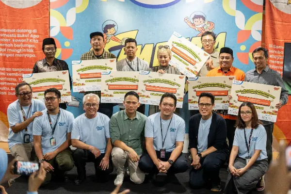 Semesta Buku 2025 Meriahkan Manado dengan Pameran dan Diskon Buku hingga 70 Persen