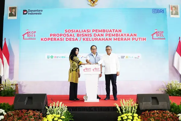 BRI Perkuat Peran Koperasi Merah Putih Jadi Motor Ekonomi Rakyat melalui Akselerasi Akses Pembiayaan