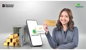 Tabungan Emas Pegadaian, Solusi Aman Lindungi Nilai Uang dari Inflasi
