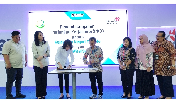 Kolaborasi Telkom Witel Sumalut dan Kejari Manado, Amankan Aset dan Penguatan Hukum