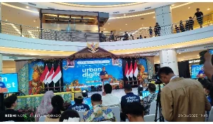 Lebih dari 100 UMKM Sulut Unjuk Gigi di Urban Digifest 2025