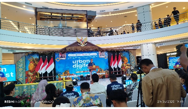 Lebih dari 100 UMKM Sulut Unjuk Gigi di Urban Digifest 2025