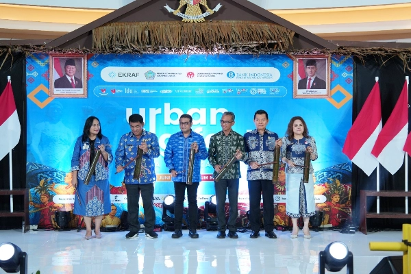 “Rupa Rasa Kawanua” Meriahkan Urban Digifest 2025 di Manado