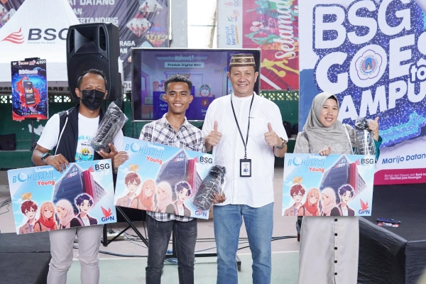BSG Goes to Campus di UNG, Sosialisasikan Gaya Hidup dan Keuangan Sehat bagi Mahasiswa