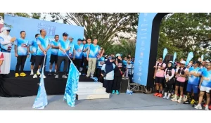 Bohusami Young Run 2025 di Bone Bolango, BSG Gaungkan Semangat Sehat dan Inklusi Keuangan
