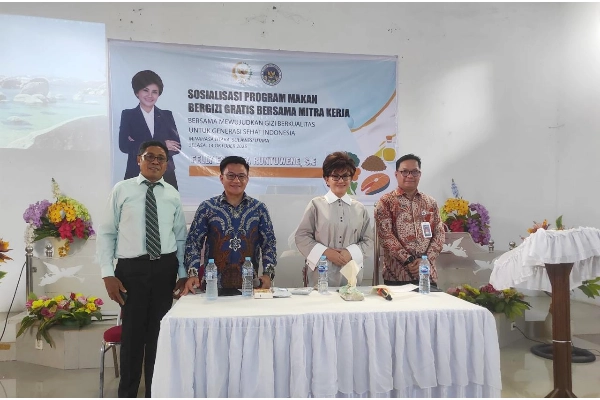 DPR RI dan BGN Pastikan Perluas Penerima Manfaat MBG di Minahasa Utara