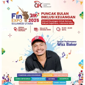Jadwal FinExpo BIK 2025 di Manado: 24–25 Oktober di Atrium Megamall