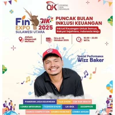 Jadwal FinExpo BIK 2025 di Manado: 24–25 Oktober di Atrium Megamall