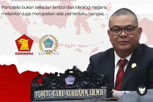 Louis Schramm: Pancasila Adalah Jati Diri Bangsa Untuk Sulut Maju, Sejahtera dan Berkelanjutan
