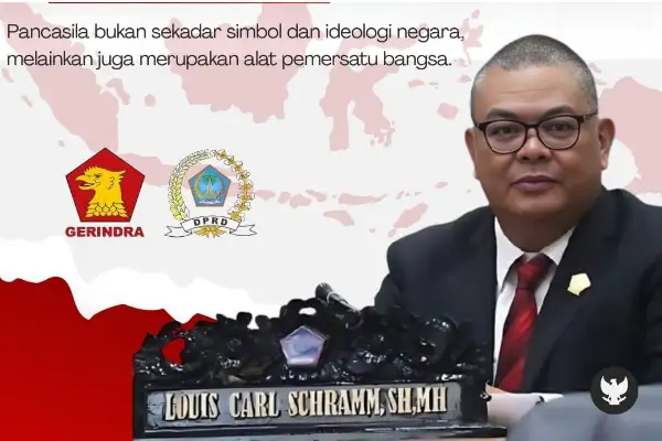 Louis Schramm: Pancasila Adalah Jati Diri Bangsa Untuk Sulut Maju, Sejahtera dan Berkelanjutan