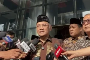Menteri Haji dan Umrah Irfan Yusuf Minta KPK Lacak 200 Nama Calon Pejabatnya