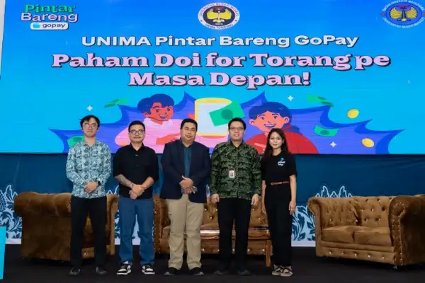 UNIMA Pintar Bareng GoPay: Paham Doi for Torang pe Masa Depan!