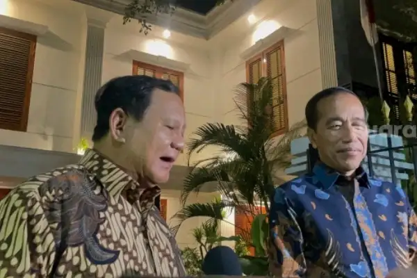 Radjasa Chandra Klaim Pertemuan di Kertanegara, Upaya Jokowi Cari Suaka Politik ke Prabowo