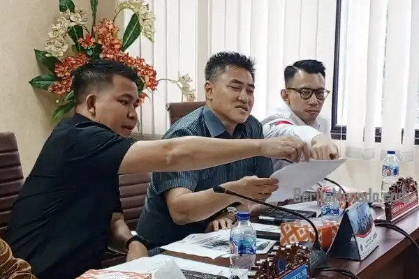 'Perang Data', Koordinator Komisi I Royke Anter Evaluasi Administrasi Paskibraka