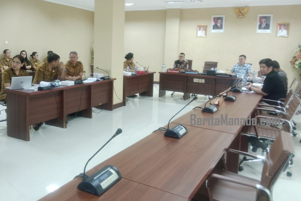 Terungkap Dalam Rapat Komisi I DPRD Sulut, Kemiskinan Ekstrem Ada di Kota Manado