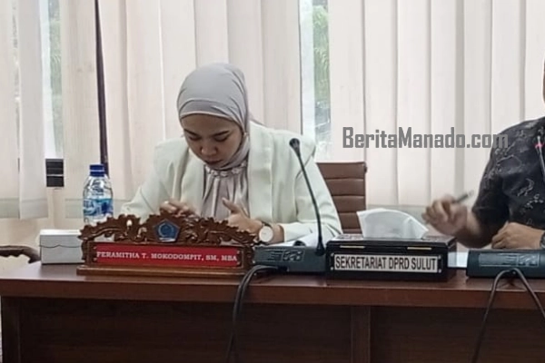 Evaluasi Bappeda Sulut, Feramitha Mokodompit Cek Realisasi Pokir DPRD