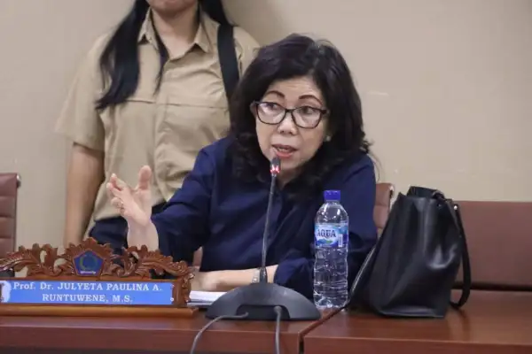 Julyeta Paulina Runtuwene Evaluasi Anggaran Rp14 Miliar Lebih di Dinas Kebudayaan