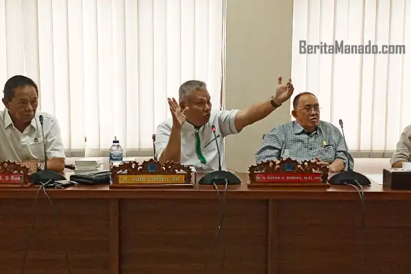 Usulkan Rapat Bersama TAPD, Amir Liputo Desak Penyelesaian Proyek Strategis MORR III