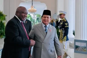 Amandla! Awethu! Teriakan Anti Apartheid Oleh Presiden Prabowo dan Presiden Afrika Selatan