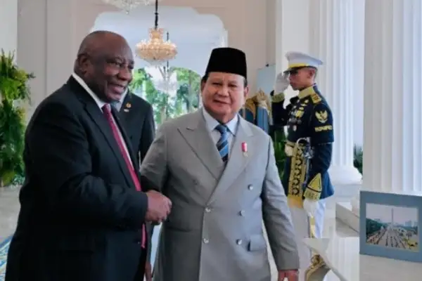 Amandla! Awethu! Teriakan Anti Apartheid Oleh Presiden Prabowo dan Presiden Afrika Selatan