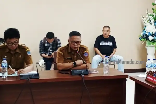 Sejarah Baru Braien Waworuntu! Libatkan Pers dalam Rapat Komisi, Tegaskan Komitmen Kesejahteraan Pers