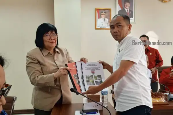 Keras! Remly Kandoli Evaluasi Kinerja Dinas PU Dalam Rapat Komisi III DPRD Sulut