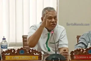 Pembebasan Lahan Pembangunan Tiga Sungai Lambat! Amir Liputo Buka Aturan Desak BPN Manado