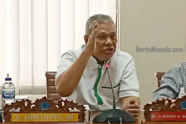 Pembebasan Lahan Pembangunan Tiga Sungai Lambat! Amir Liputo Buka Aturan Desak BPN Manado