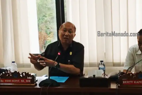 Ada Aroma Korupsi! Toni Supit Bongkar 'Permainan' Dana Bantuan Korban Bencana Gunung Ruang