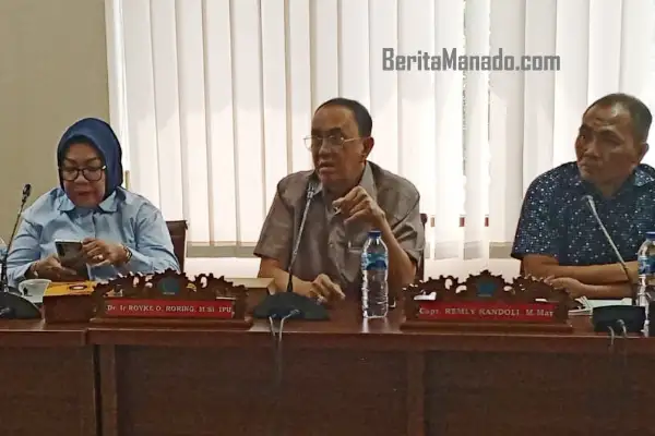 Royke Roring Ingatkan Persiapan Dokumen Ranperda Penanggulangan Bencana